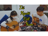 Tôi Người Việt Nam guitar | Hồng Phúc | Lớp nhạc Giáng Sol Quận 12